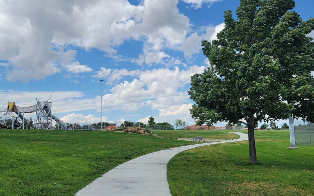 Oquirrh Regional Park Master Planning & Redevelopment Design
